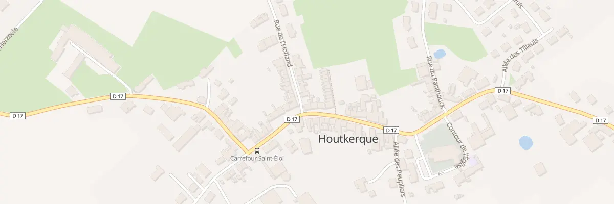 Plan du 36 Rue de Calais à Houtkerque