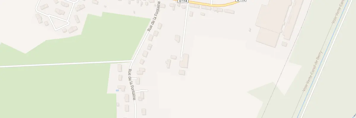 Plan du 4 Imp de la Source Madeleine à Vaux
