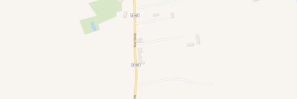 Plan du 32 Rue Verte à Oost-Cappel