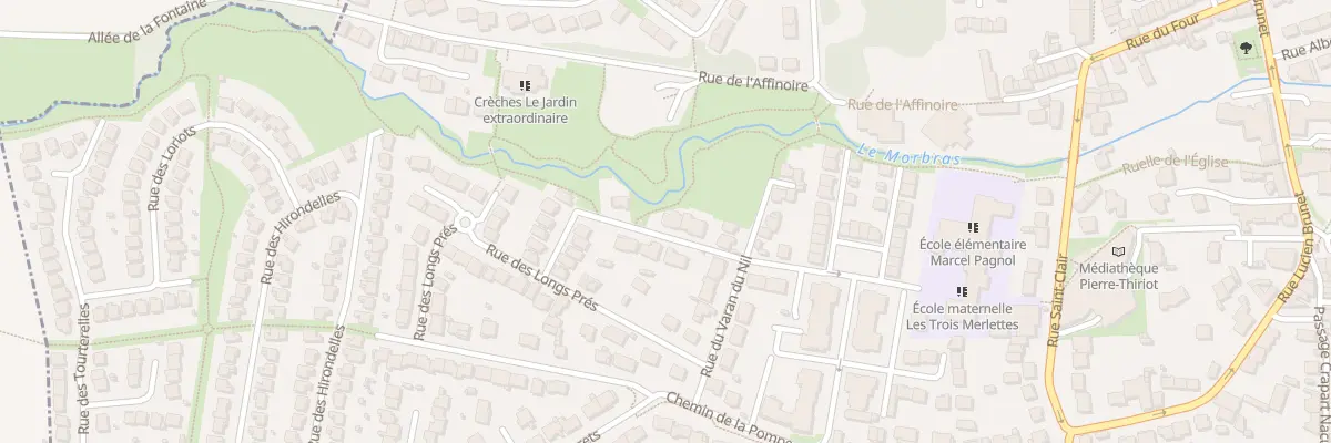 Plan du 4 Rue de la Tortue Marine à Pontault-Combault