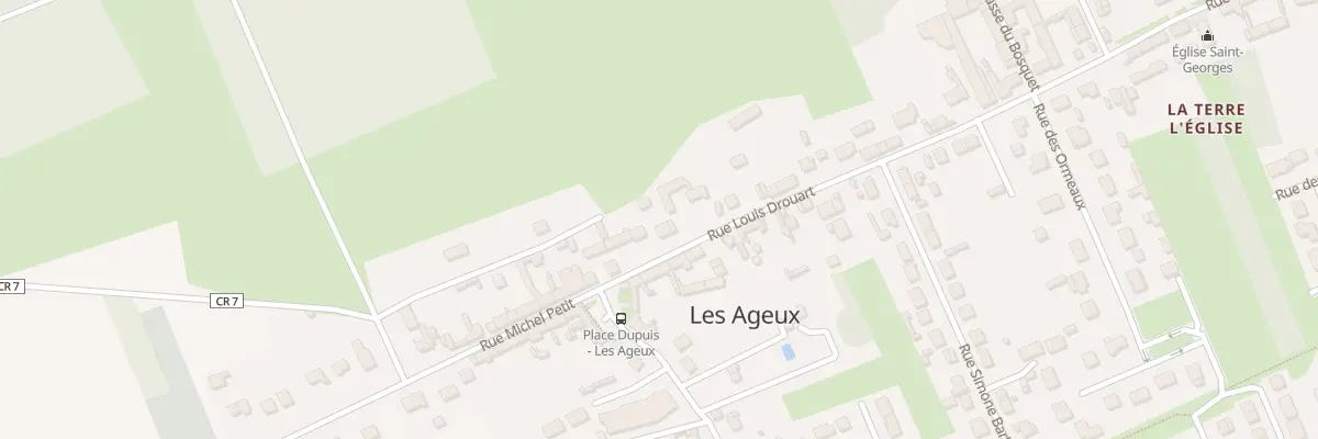 Plan du 70 Rue Louis Drouart aux Ageux