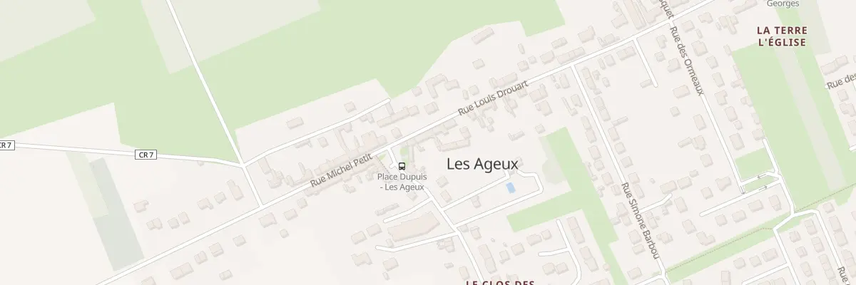 Plan du 73 Rue Louis Drouart aux Ageux