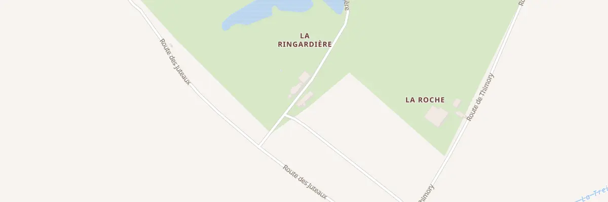 Plan du 5178 La Ringardiere à La Cour-Marigny