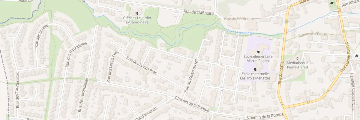 Plan du 1 Rue de la Tortue Marine à Pontault-Combault
