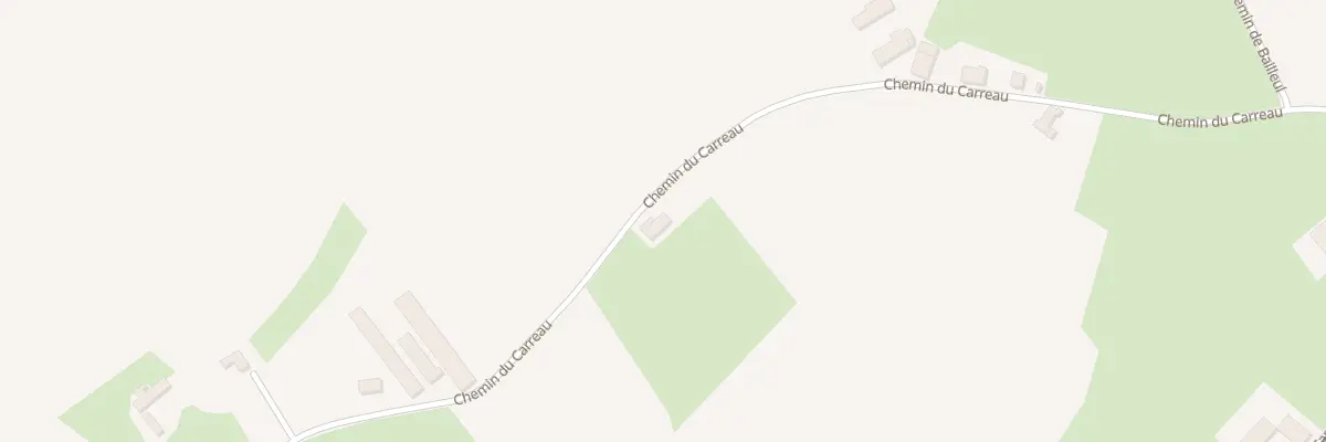 Plan du 546 Che du Carreau à Steenvoorde