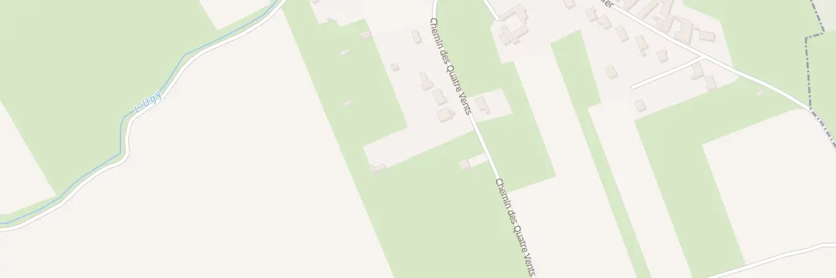 Plan du 135 Che des Quatre Vents à Noyellette