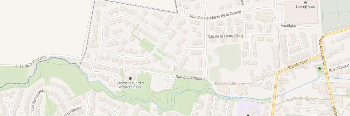 Plan du 55 Rue Marcel Paul à Pontault-Combault