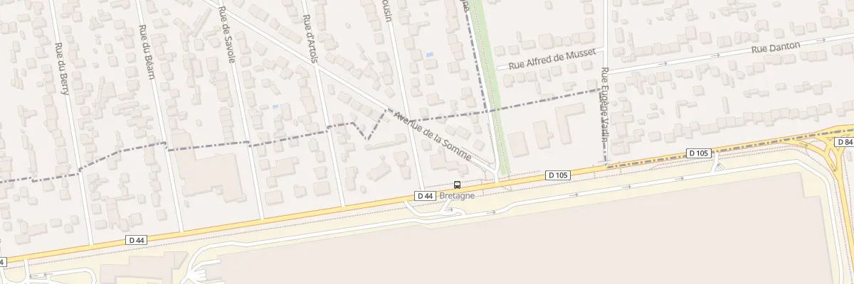 Plan du 171 Rue du Limousin à Vaujours
