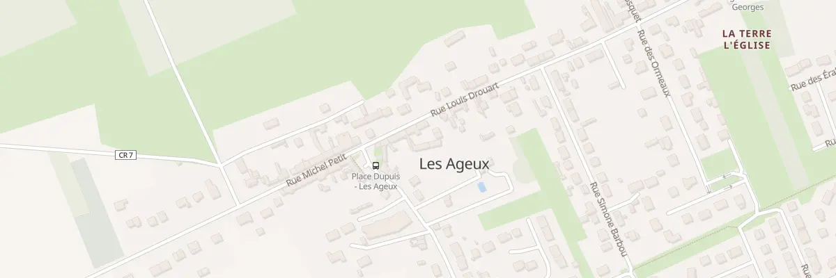 Plan du 71 Rue Louis Drouart aux Ageux