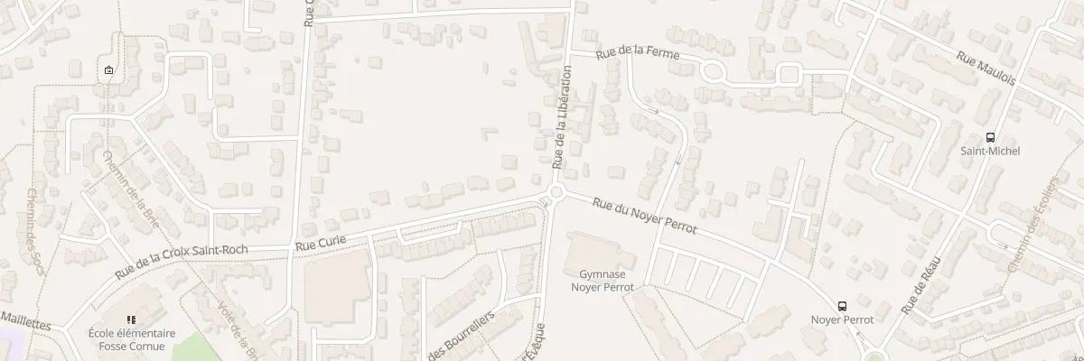 Plan du 316 Rue de la Libération à Moissy-Cramayel