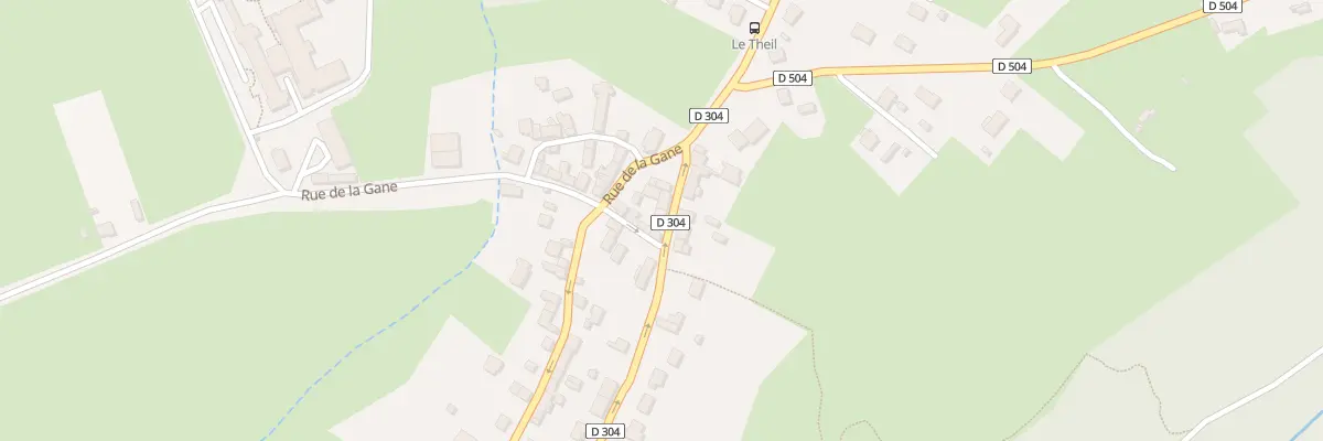 Plan du 34 Rte de Lignerolles à Lavault-Sainte-Anne
