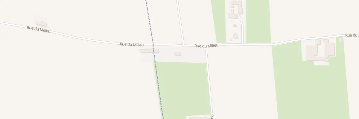Plan du 56 Rue du Milieu à Pradelles
