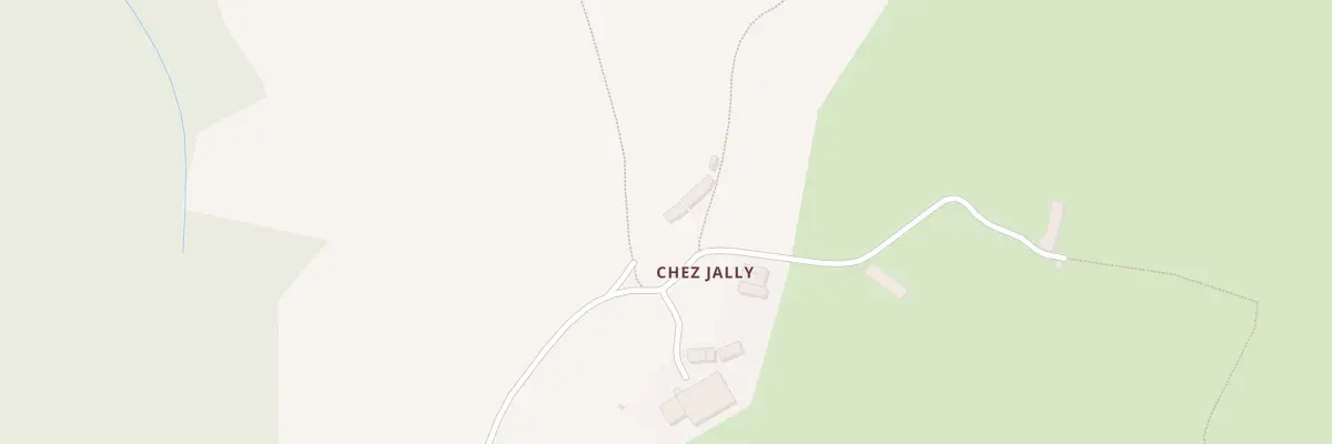 Plan du 5035 Chez Jally à Saint-Étienne-des-Champs