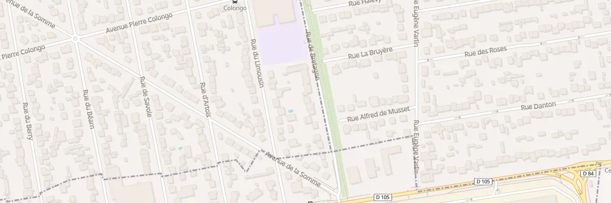 Plan du 156 Rue de Bretagne à Tremblay-en-France