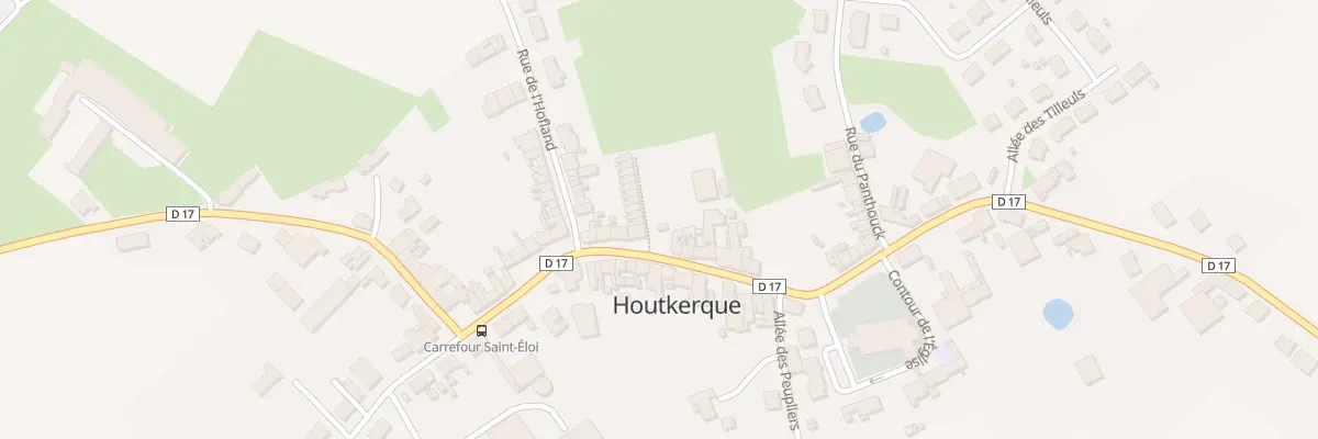 Plan du 6 Caserne des Douanes à Houtkerque
