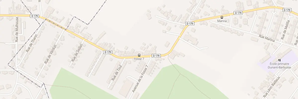 Plan du 292 Rue d’Houdain à Barlin