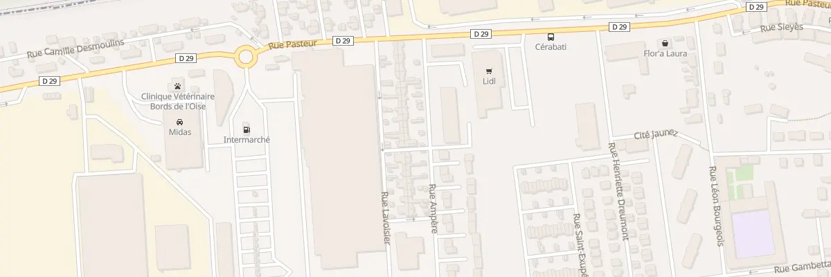 Plan du 26 Rue Ampère à Pont-Sainte-Maxence
