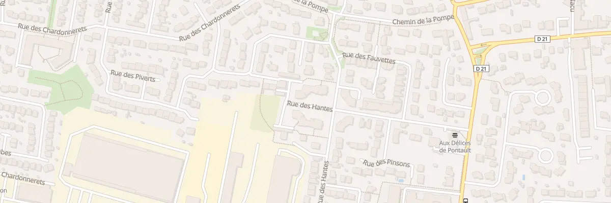 Plan du 15 Rue des Hantes à Pontault-Combault