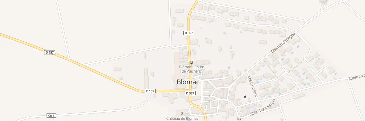 Plan du 9T Rte de Puichéric à Blomac