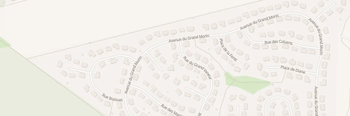Plan du 21 Rue du Grand Veneur à Lésigny