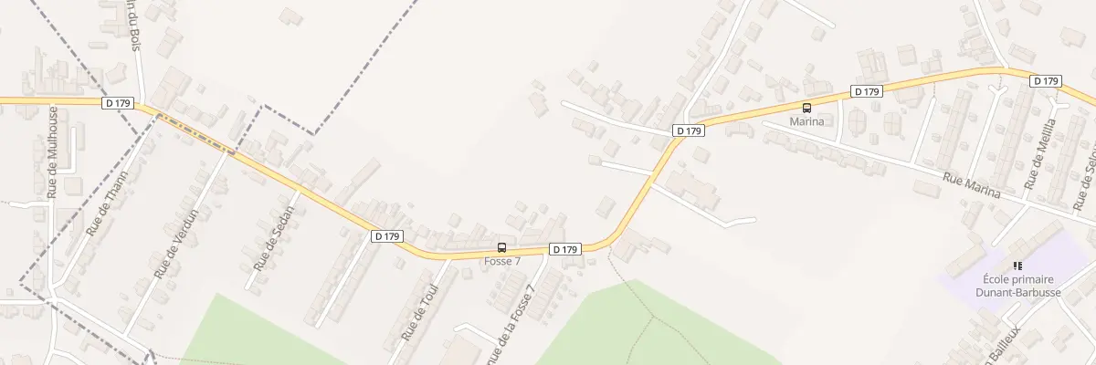 Plan du 294B Rue d’Houdain à Barlin