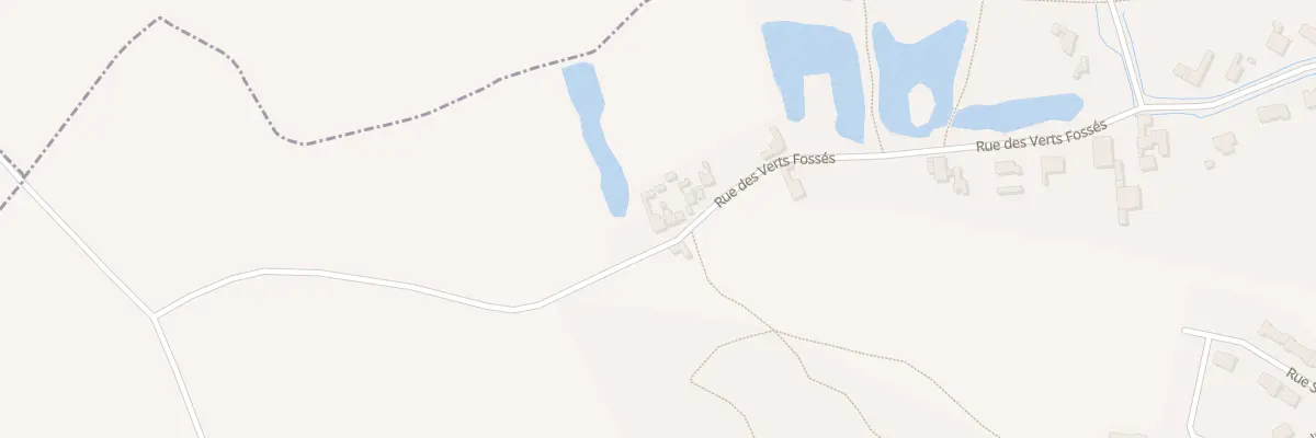 Plan du 39 Rue des Verts Fosses à Vendin-lès-Béthune