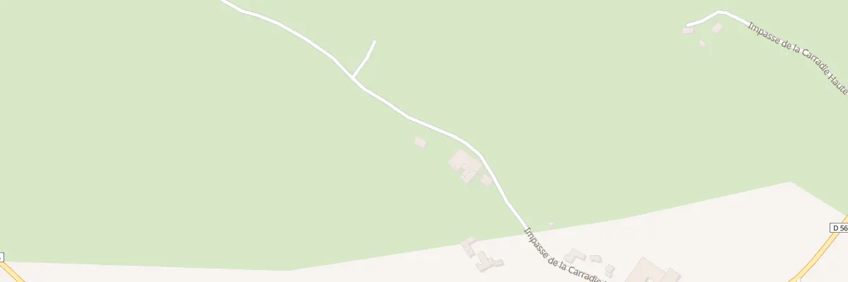 Plan du 425 Imp de la Carradie Basse à Durenque