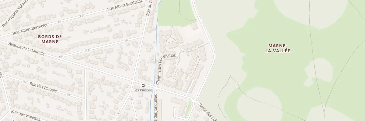 Plan du 5 Che des Primevères à Champs-sur-Marne