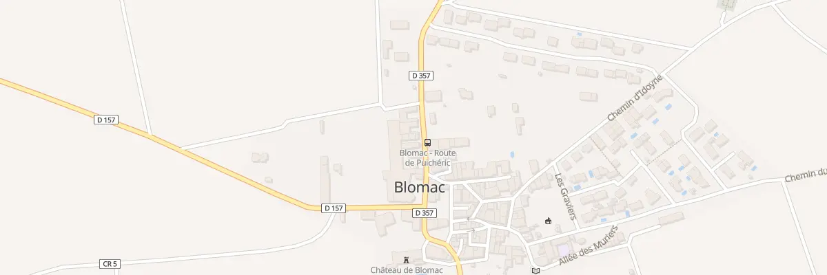 Plan du 9B Rte de Puichéric à Blomac