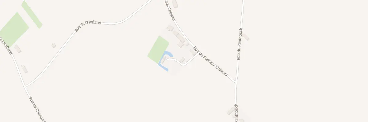 Plan du 3 Rue du Fort aux Chèvres à Houtkerque