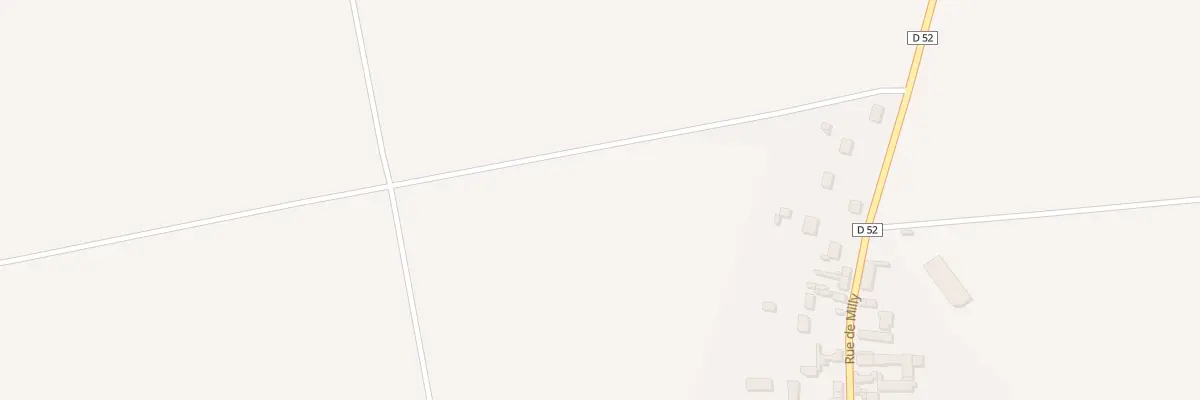 Plan du 27B Rue de Milly à Chevrainvilliers