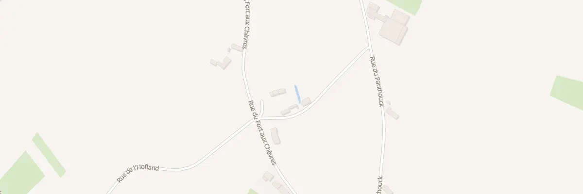 Plan du 6 Rue du Fort aux Chèvres à Houtkerque