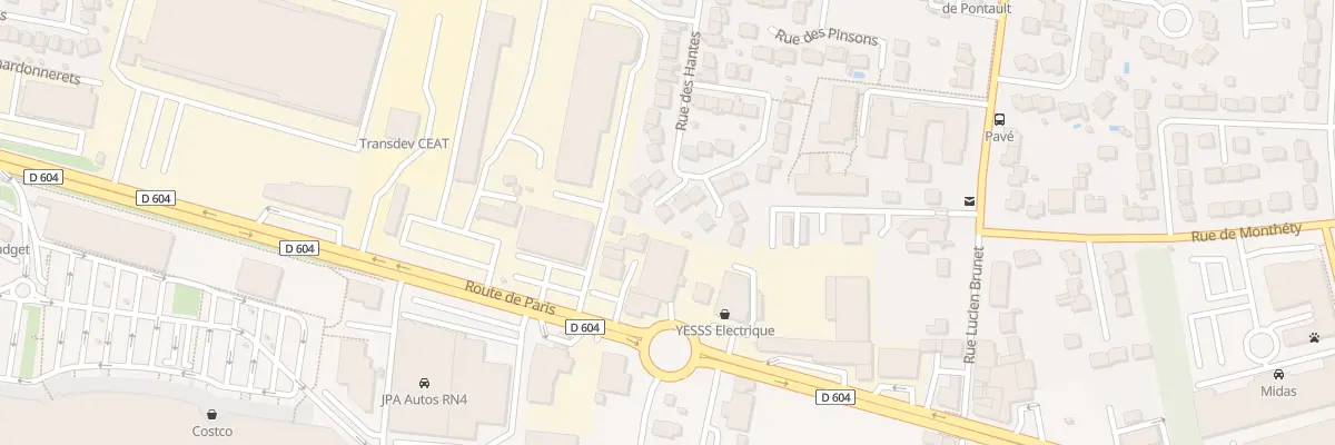 Plan du 56 Rue des Hantes à Pontault-Combault