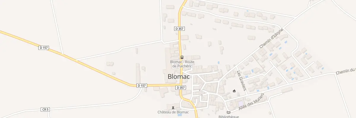 Plan du 7 Rte de Puichéric à Blomac