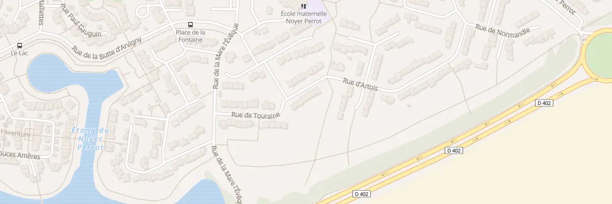 Plan du 483 Rue d’Artois à Moissy-Cramayel