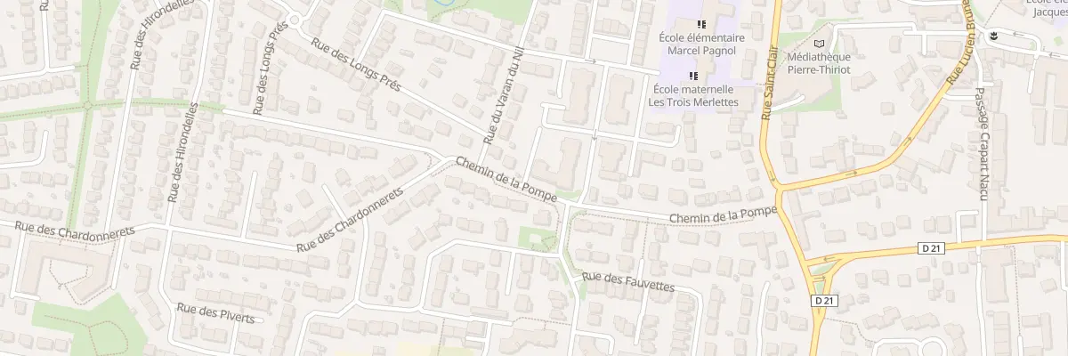 Plan du 3 Rue de la Baleine du Groenland à Pontault-Combault