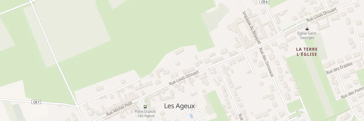 Plan du 60 Rue Louis Drouart aux Ageux