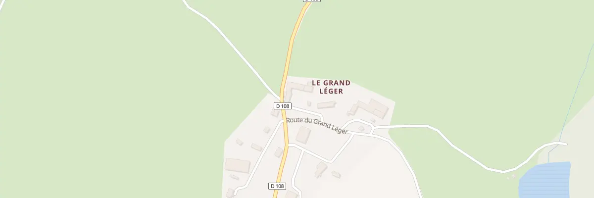 Plan du 5104 Le Grand Leger à Condat-en-Combraille