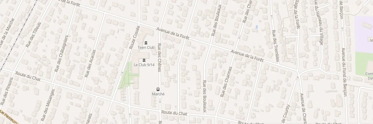 Plan du 18 Rue des Hêtres à Courtry