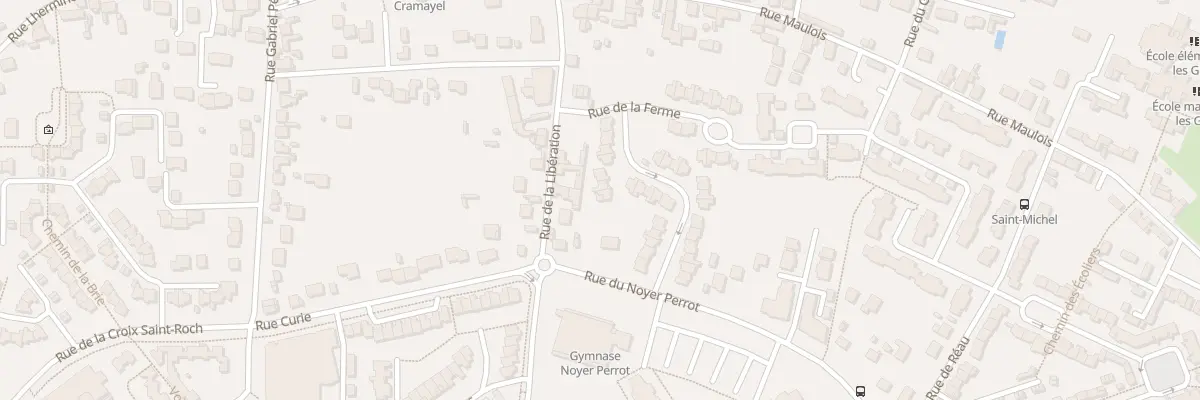 Plan du 48 Rue du Gymnase à Moissy-Cramayel