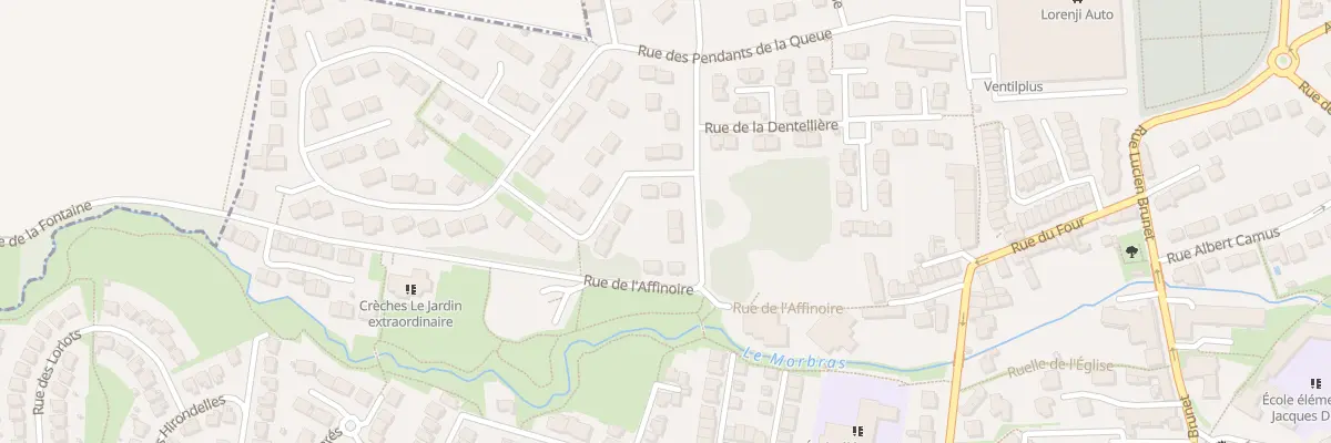 Plan du 14 Rue de la Montagne à Pontault-Combault