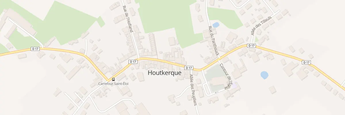 Plan du 26 Rue de Calais à Houtkerque