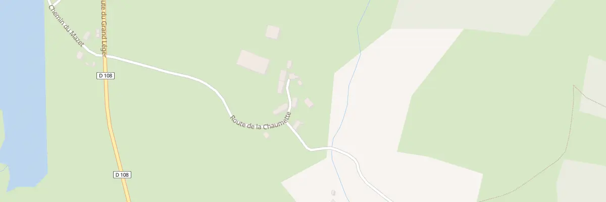 Plan du 5119 La Chaumette à Condat-en-Combraille