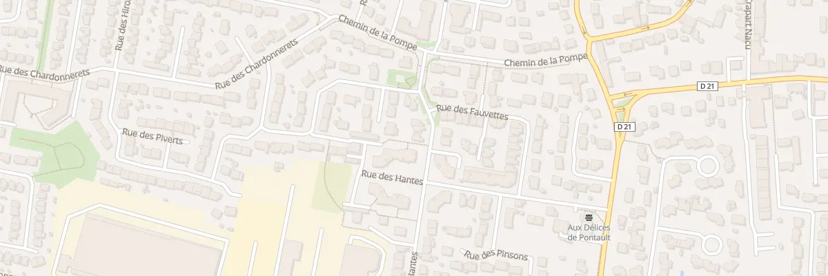 Plan du 14 Rue des Hantes à Pontault-Combault