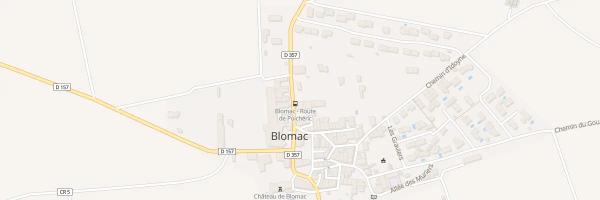 Plan du 8 Le Village à Blomac