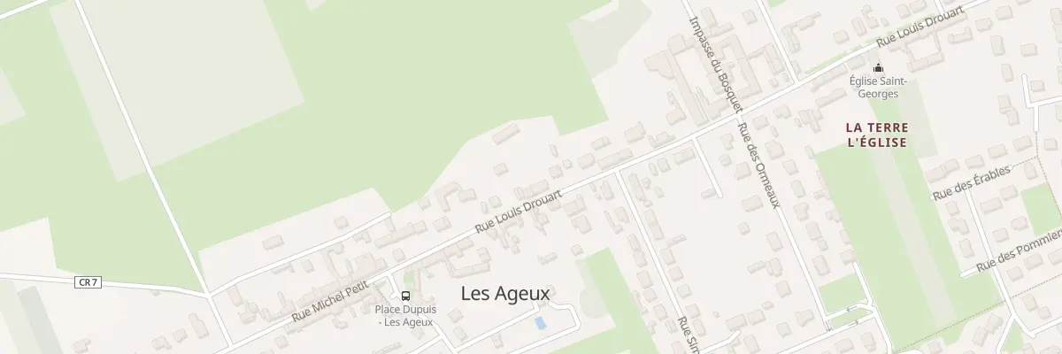 Plan du 58 Rue Louis Drouart aux Ageux