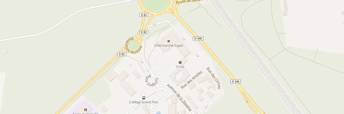 Plan du 5 Rue de la Bergeronnette à Cesson