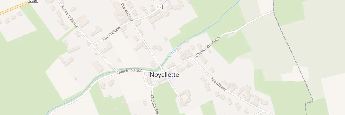 Plan du 35 Rue d’Enfer à Noyellette