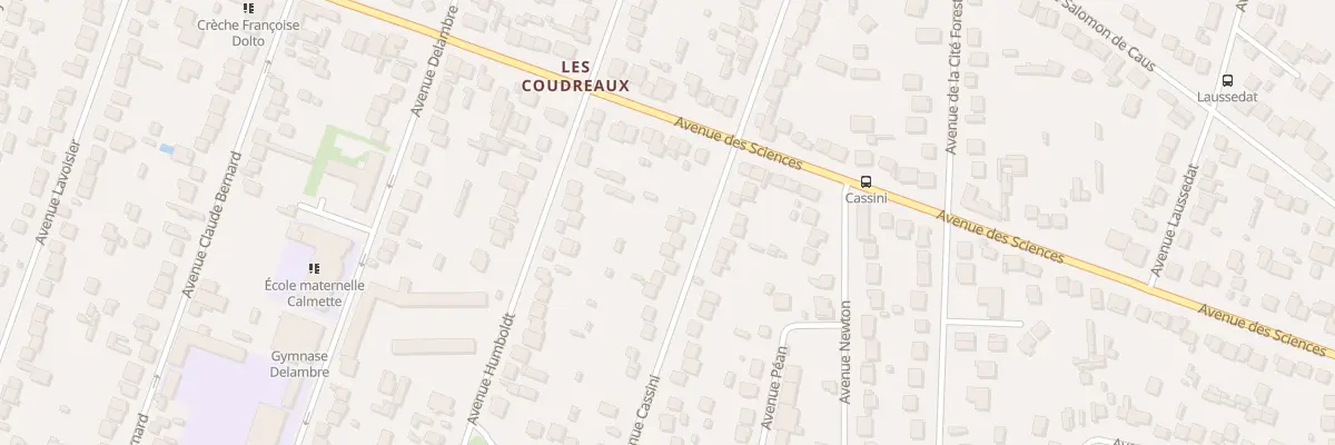 Plan du 19T Av Cassini à Chelles