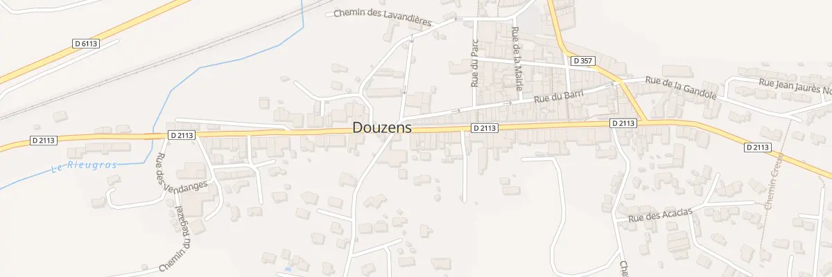 Plan du 52 Av des Corbières à Lézignan-Corbières